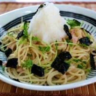 ＊ツナ＆大根おろしのパスタ＊